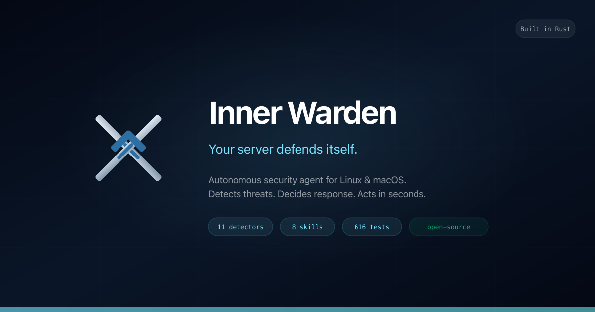 Show HN: Inner Warden, self-defending server with eBPF and AI
